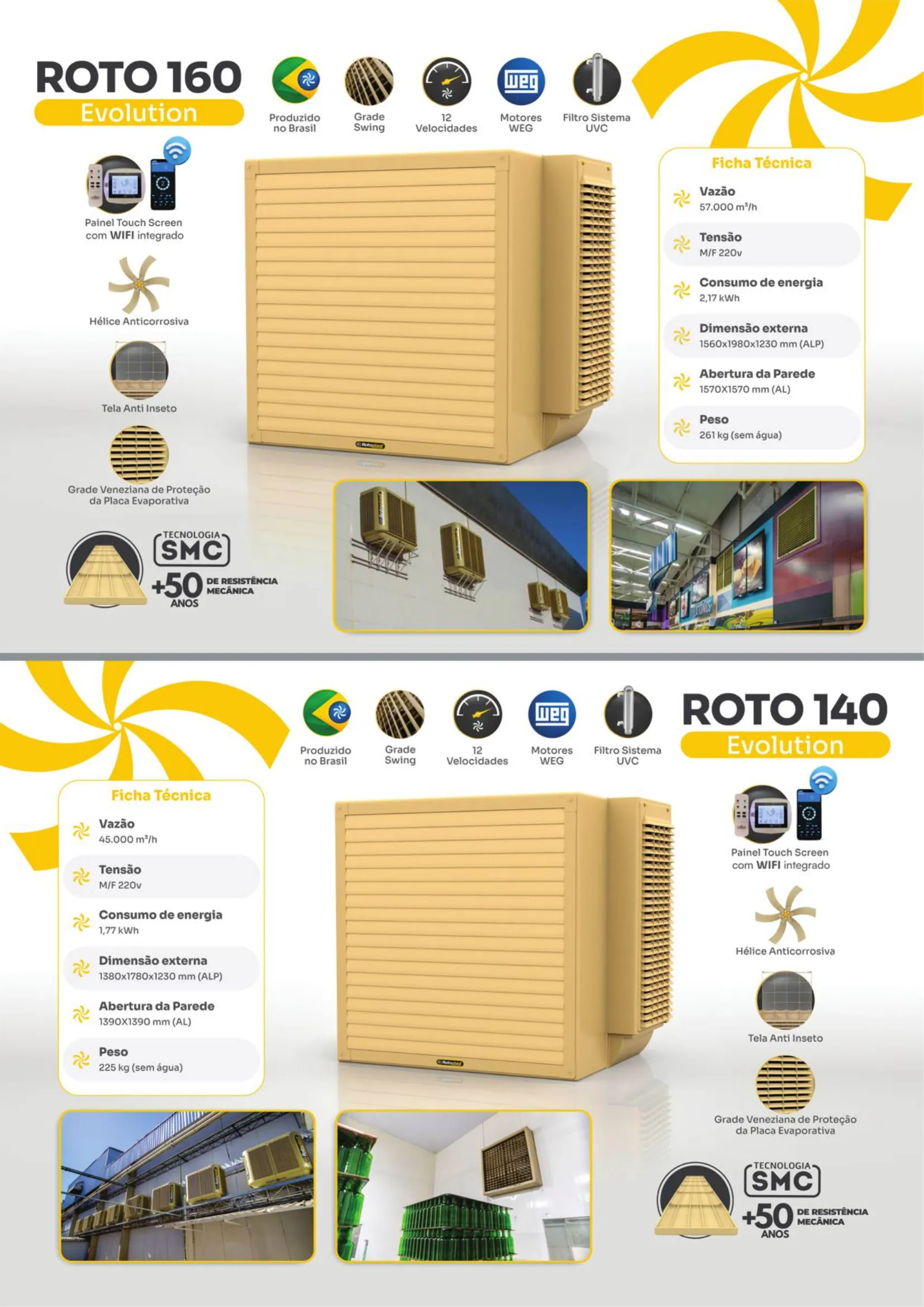 Rotoplast Evolution 1100 Plus