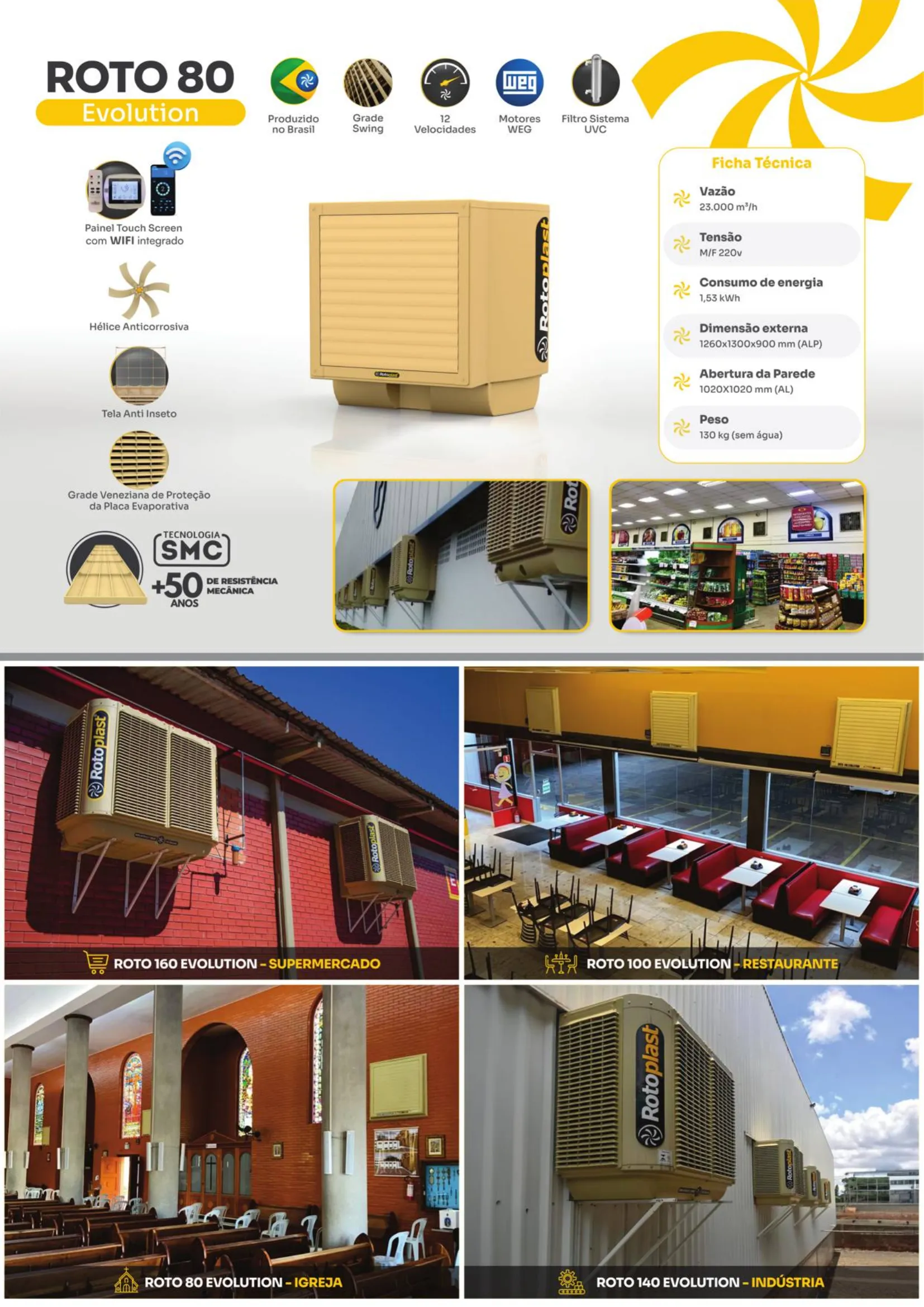 Rotoplast Evolution 900