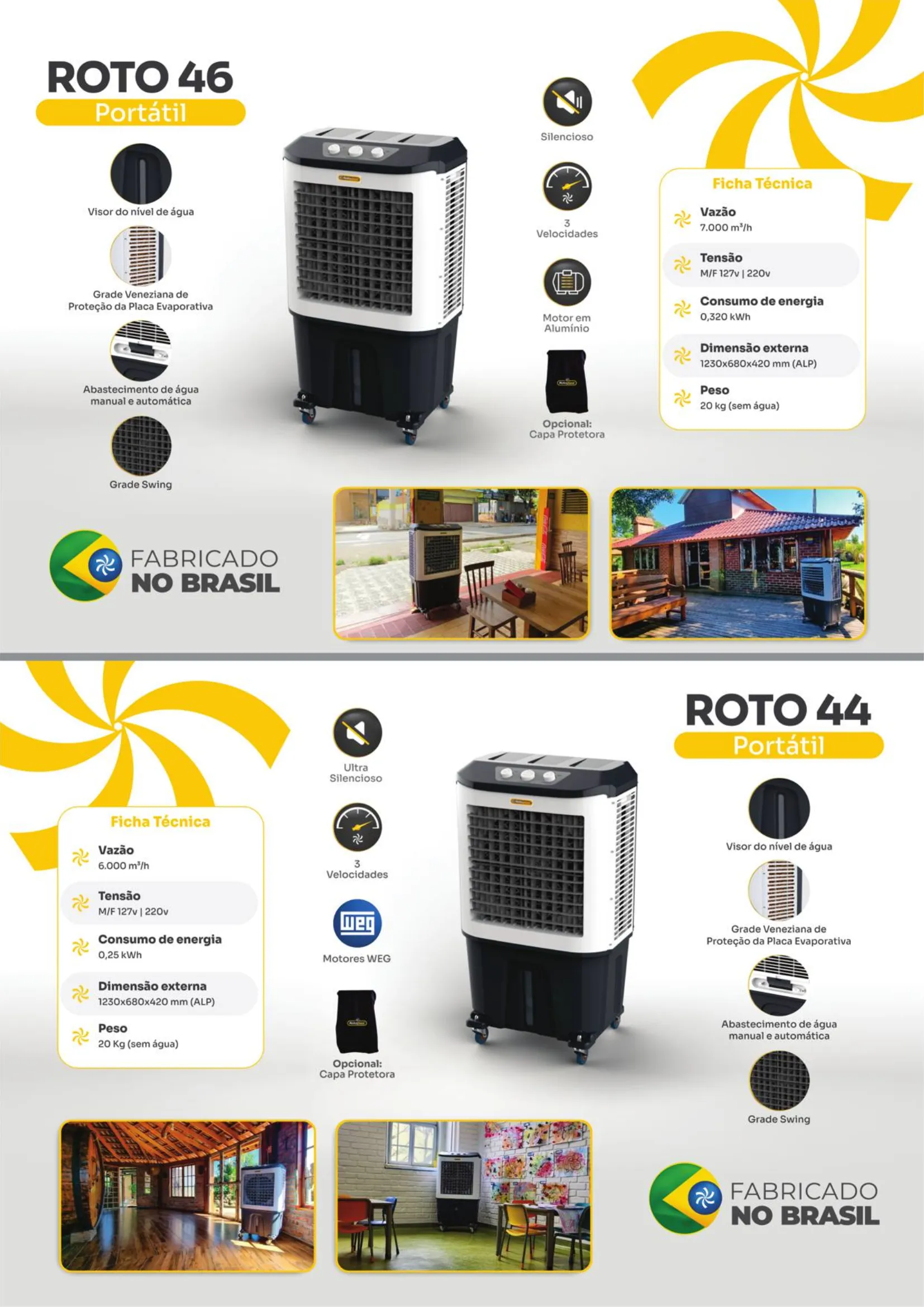 Rotoplast Roto 46 Portátil