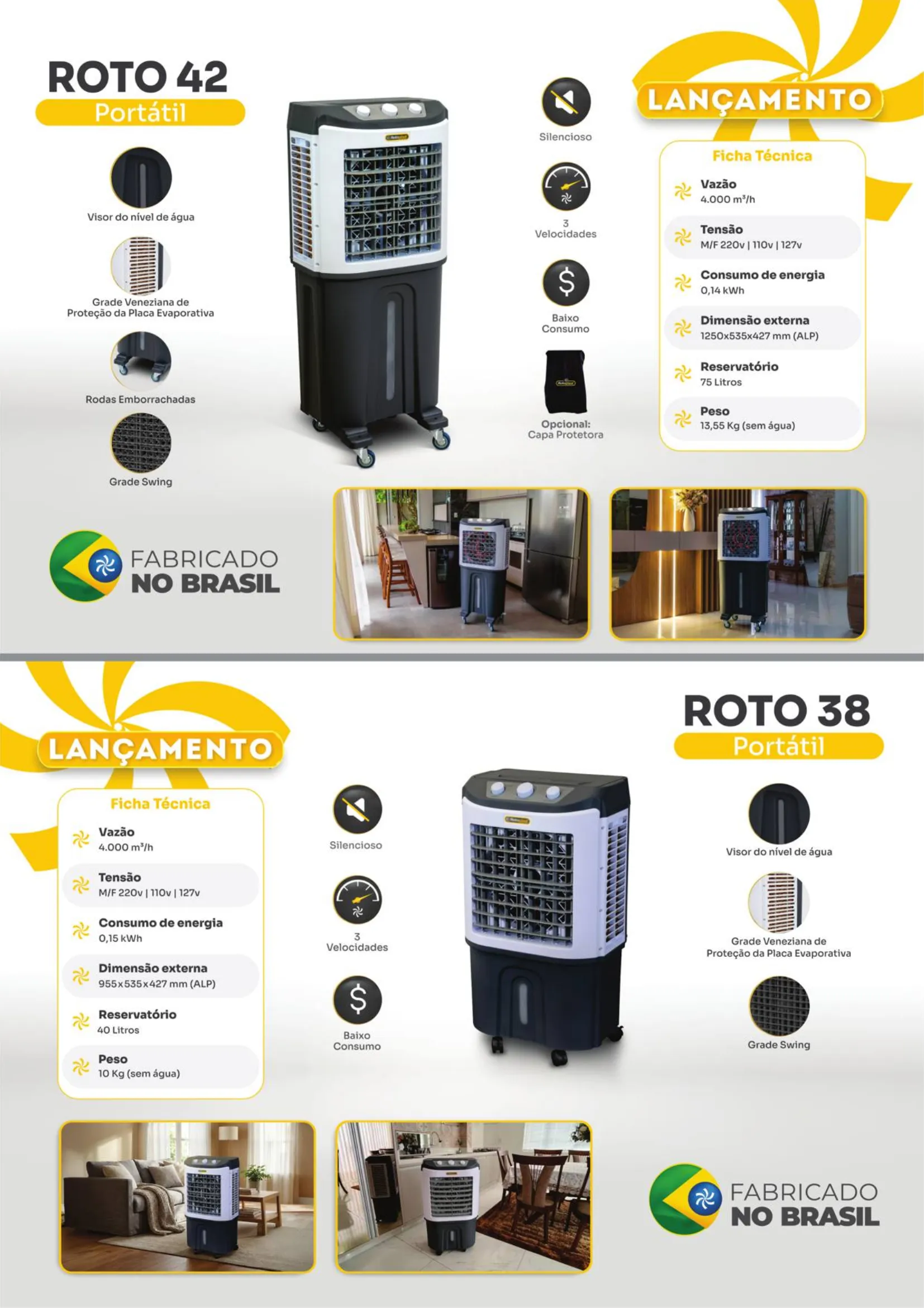 Rotoplast Roto 42 Portátil
